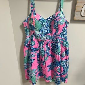 NWOT Lilly Pulitzer Alision Dress